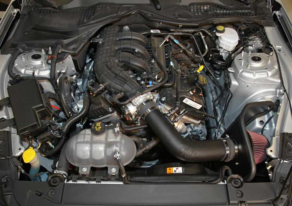 Filtro de Alto Flujo K&N Mustang V6 2015-2017