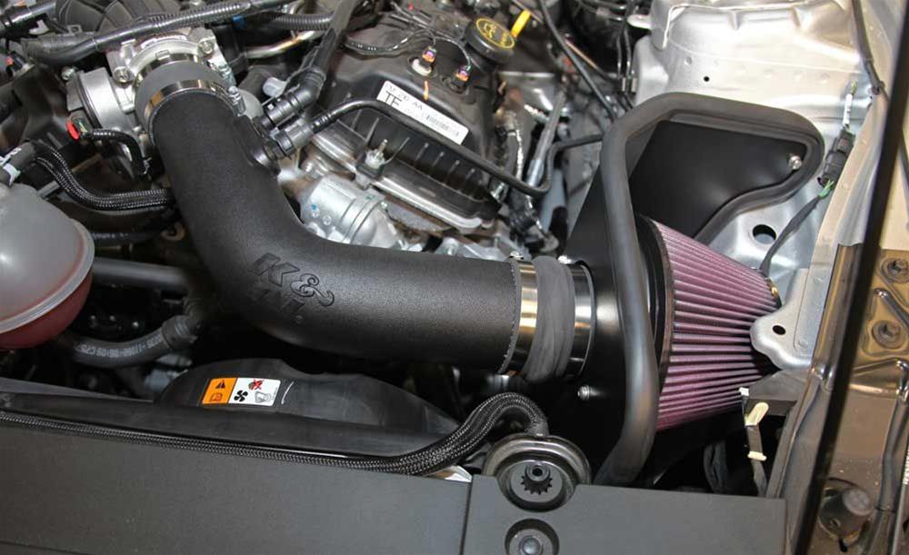Filtro de Alto Flujo K&N Mustang V6 2015-2017