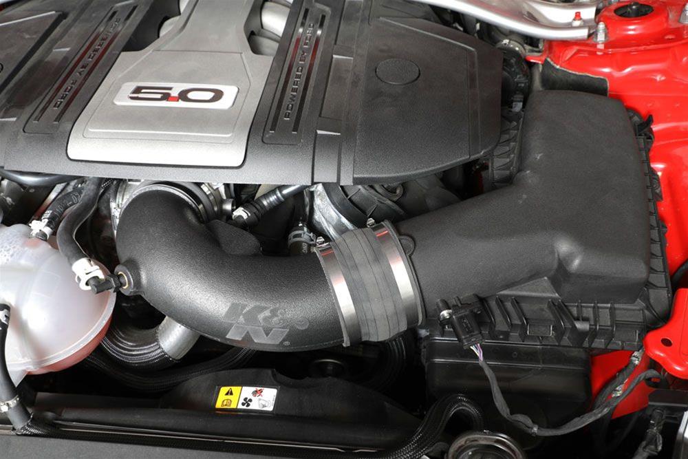 Filtro de Alto Flujo K&N Series FIPK Mustang GT 2018-2021