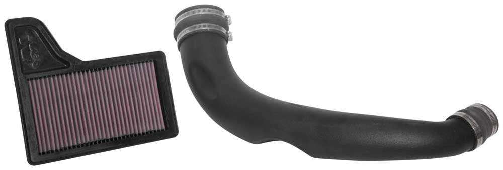 Filtro de Alto Flujo K&N 57 Series FIPK Mustang Ecoboost 2018-2019