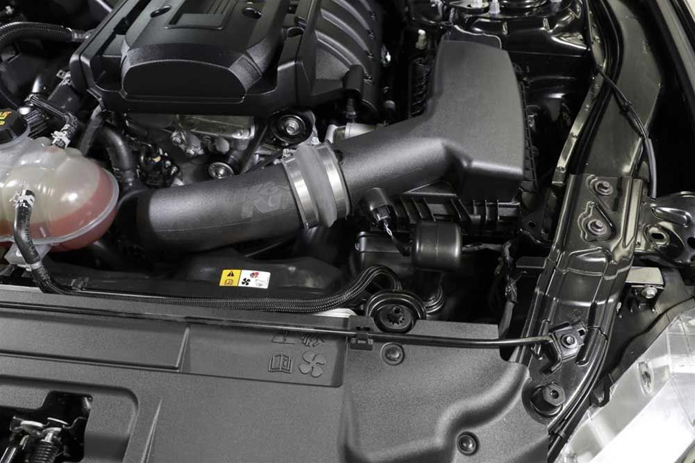 Filtro de Alto Flujo K&N 57 Series FIPK Mustang Ecoboost 2018-2019