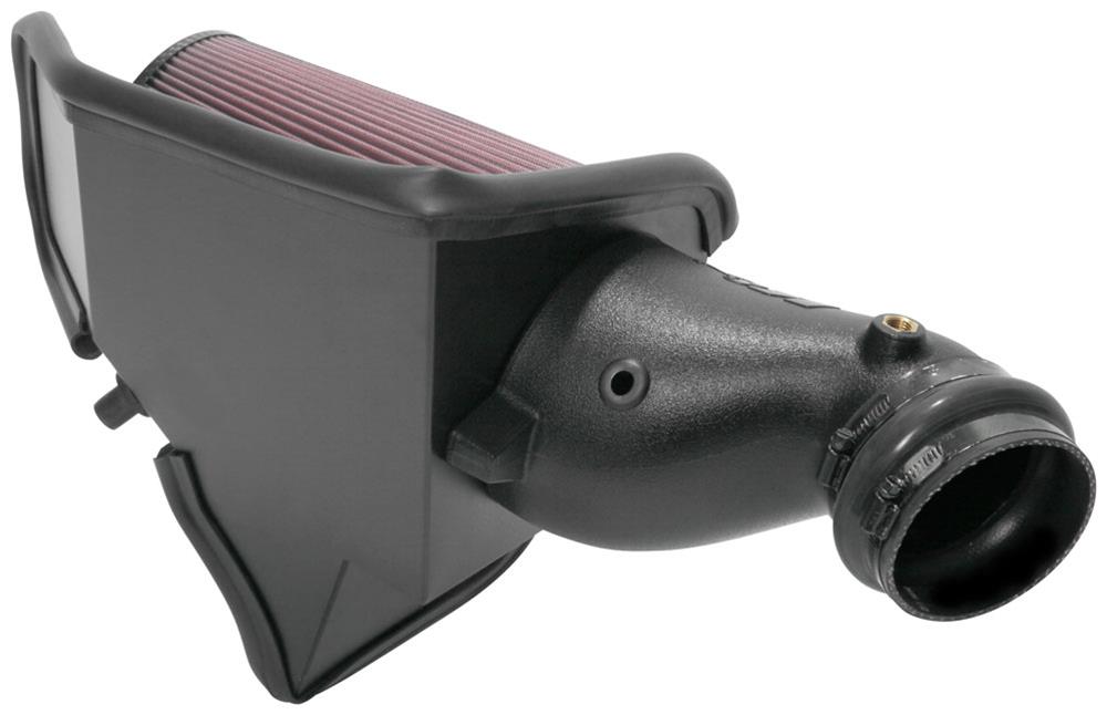 Filtro de Alto Flujo K&N Aircharger Challenger/Charger Hellcat 2017-2023