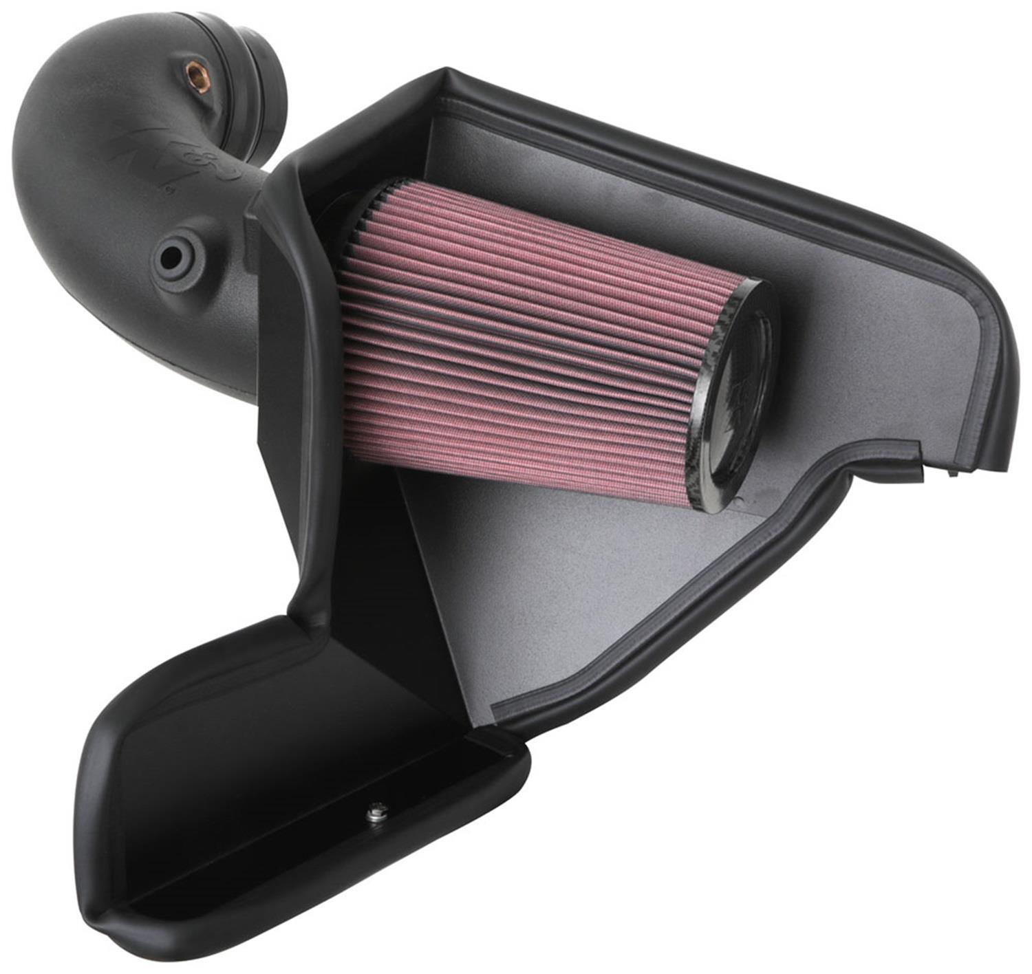 Filtro de Alto Flujo K&N Series Aircharger Mustang GT500 2020-2022
