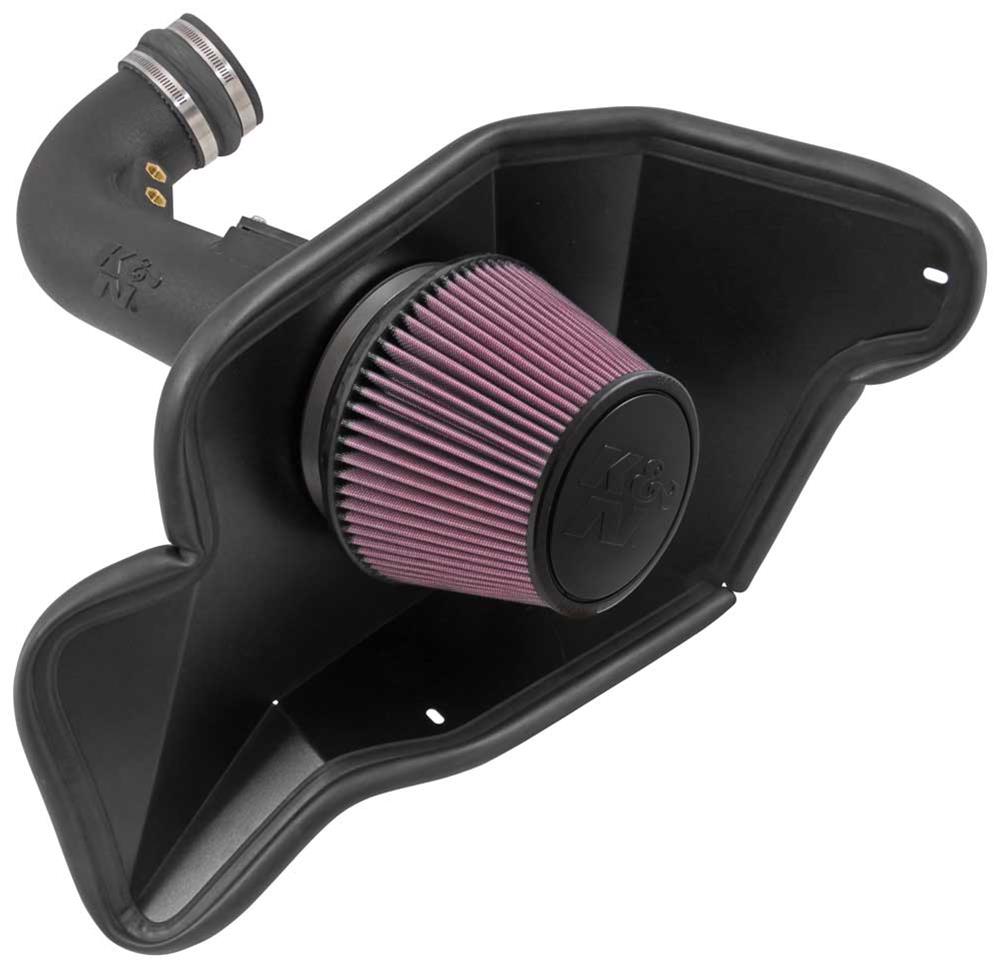 Filtro de Alto Flujo K&N Mustang GT 2015-2017