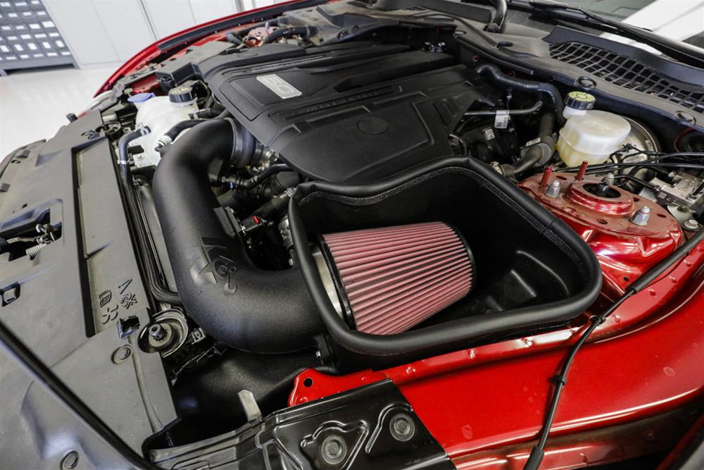 Filtro de Alto Flujo K&N Series Aircharger Mustang GT 2018-2023