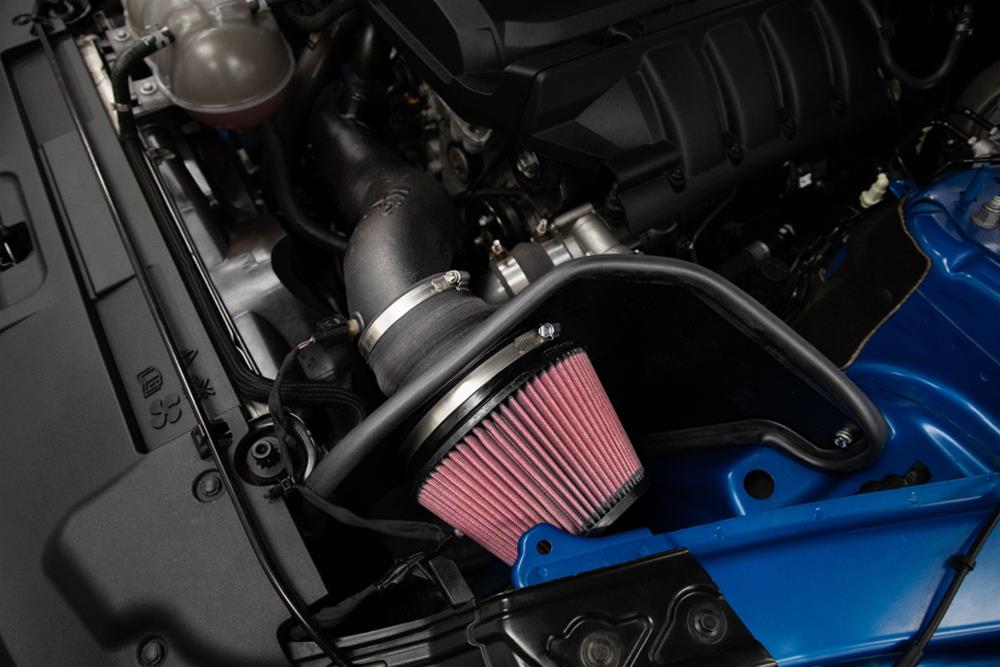 Filtro de Alto Flujo K&N Aircharger Mustang Ecoboost 2018-2023