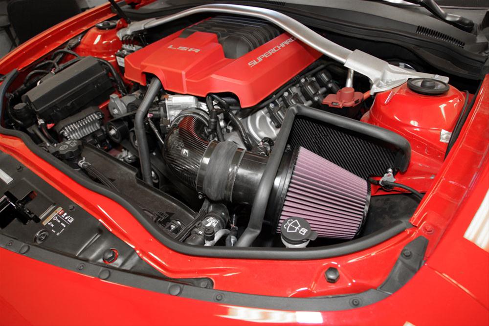 Filtro de Alto Flujo K&N Aircharger Camaro ZL1 2012-2015