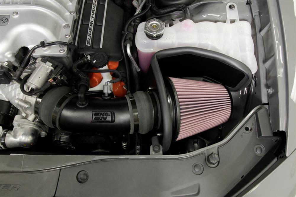 Filtro de Alto Flujo K&N Typhoon Challenger/Charger Hellcat 2017-2023
