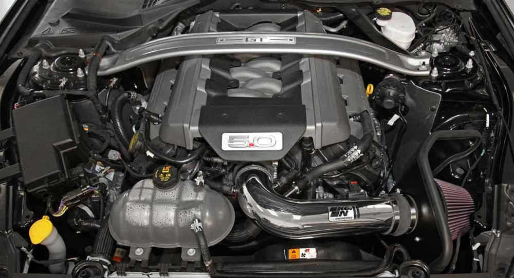 Filtro de Alto Flujo K&N Typhoon Mustang GT 2015-2017