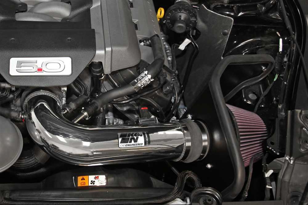 Filtro de Alto Flujo K&N Typhoon Mustang GT 2015-2017