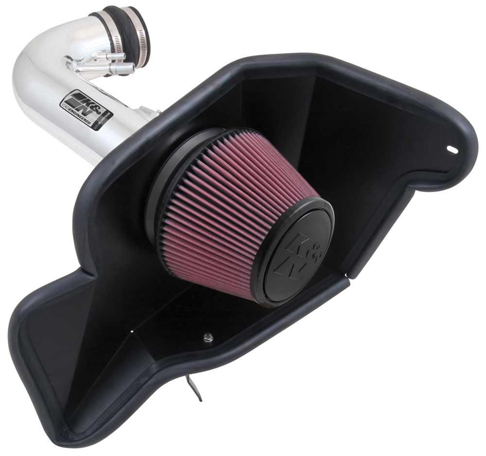 Filtro de Alto Flujo K&N Typhoon Mustang GT 2015-2017