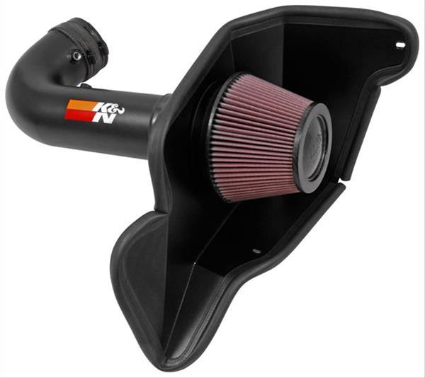 Filtro de Alto Flujo K&N Typhoon Mustang GT350 2016-2019
