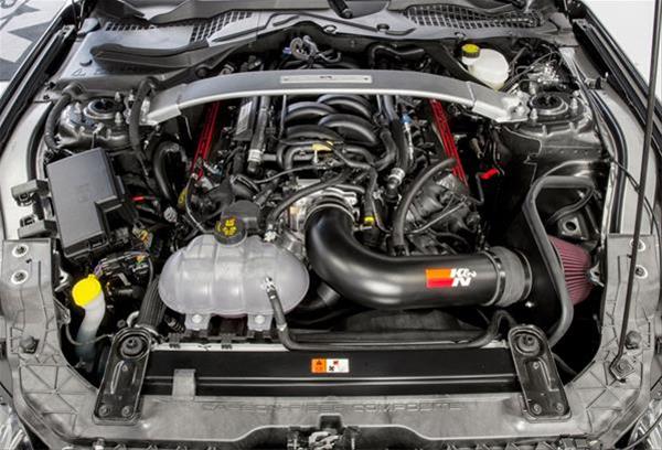 Filtro de Alto Flujo K&N Typhoon Mustang GT350 2016-2019