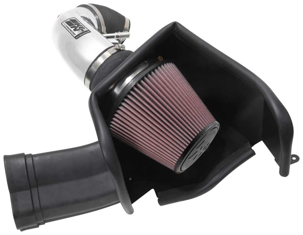 Filtro de Alto Flujo K&N Typhoon Mustang GT 2018-2023
