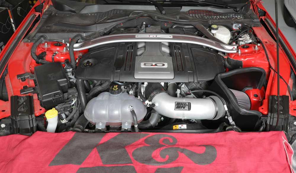 Filtro de Alto Flujo K&N Typhoon Mustang GT 2018-2023