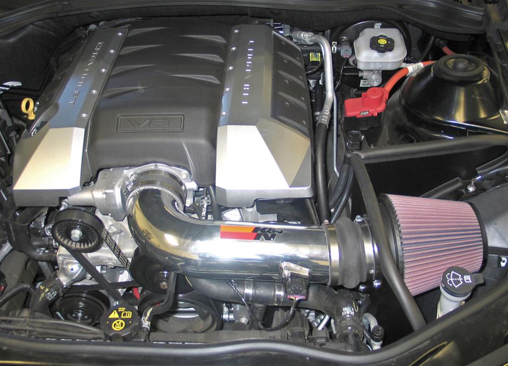 Filtro de Alto Flujo K&N Typhoon Camaro V8 2010-2015