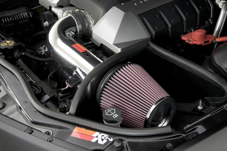 Filtro de Alto Flujo K&N Typhoon Camaro V8 2010-2015