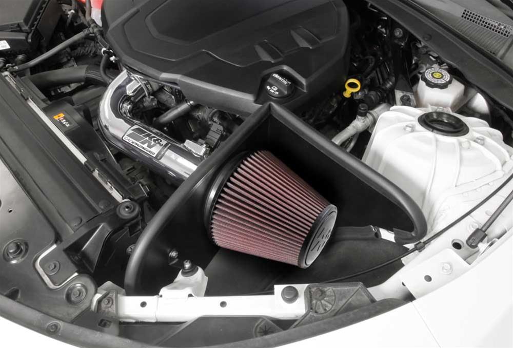 Filtro de Alto Flujo K&N Typhoon Camaro V6 2016-2024