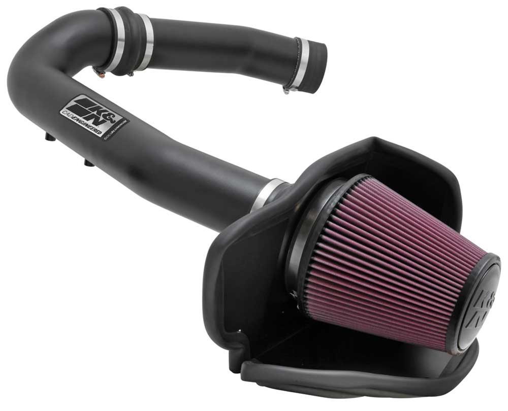 Filtro de Alto Flujo K&N para Grand Cherokee/Durango V6 2011-2015