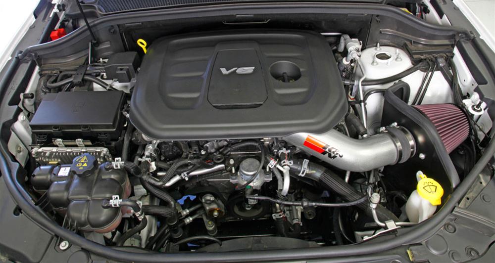 Filtro de Alto Flujo K&N Grand Cherokee V6 2016-2020