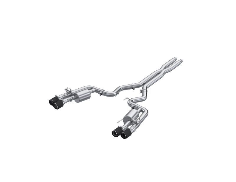 Escape Catback MBRP Mustang GT 2024-2025 De 3" Salidas Cuádruples