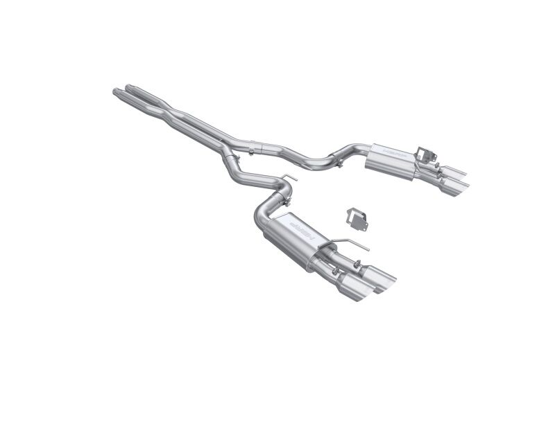 Escape Catback MBRP Armor Lite Mustang GT 2024-2025 De 3" Salidas Duales