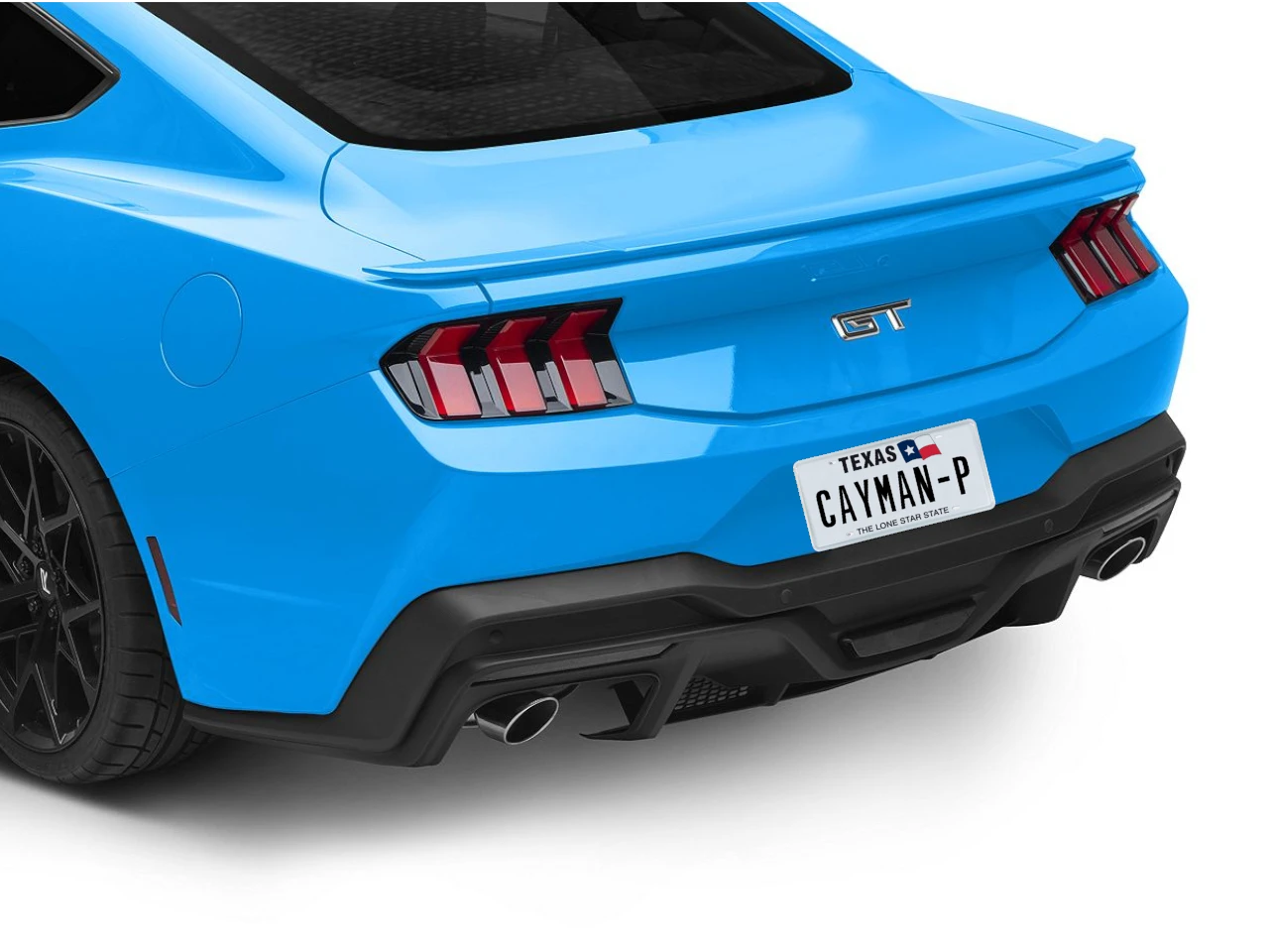 Difusor Trasero Tipo Dark Horse Mustang 2024+