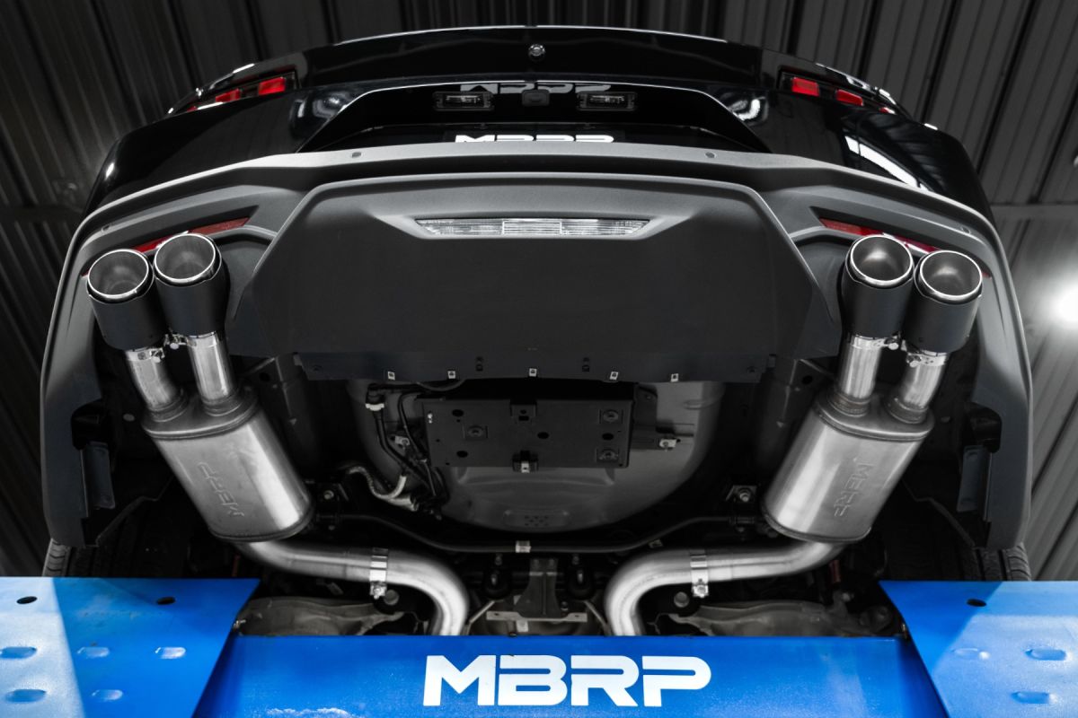 Escape Catback MBRP Armor Pro Mustang GT 2024-2025 De 3" Salidas Duales