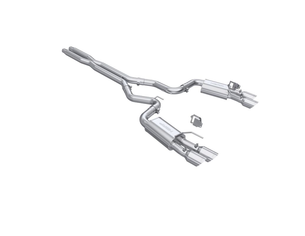 Escape Catback MBRP Armor Pro Mustang GT 2024-2025 De 3" Salidas Duales