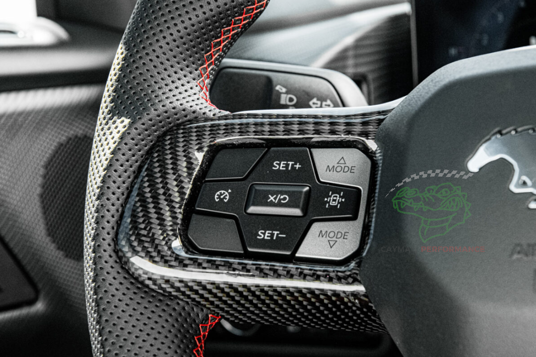 Volante Fibra de Carbono Mustang 2024-2026